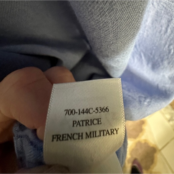 Rails Patrice Long Sleeve Button Down Blue Dress - Size Small - Picture 7 of 9